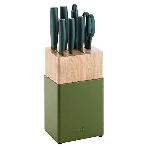ZWILLING Now S 8-pc Knife Block Set - Grenada Orange
