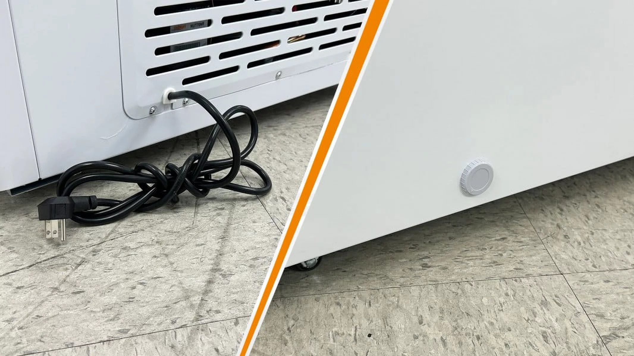 77 in. Commercial Chest Freezer 24 Cu.Ft