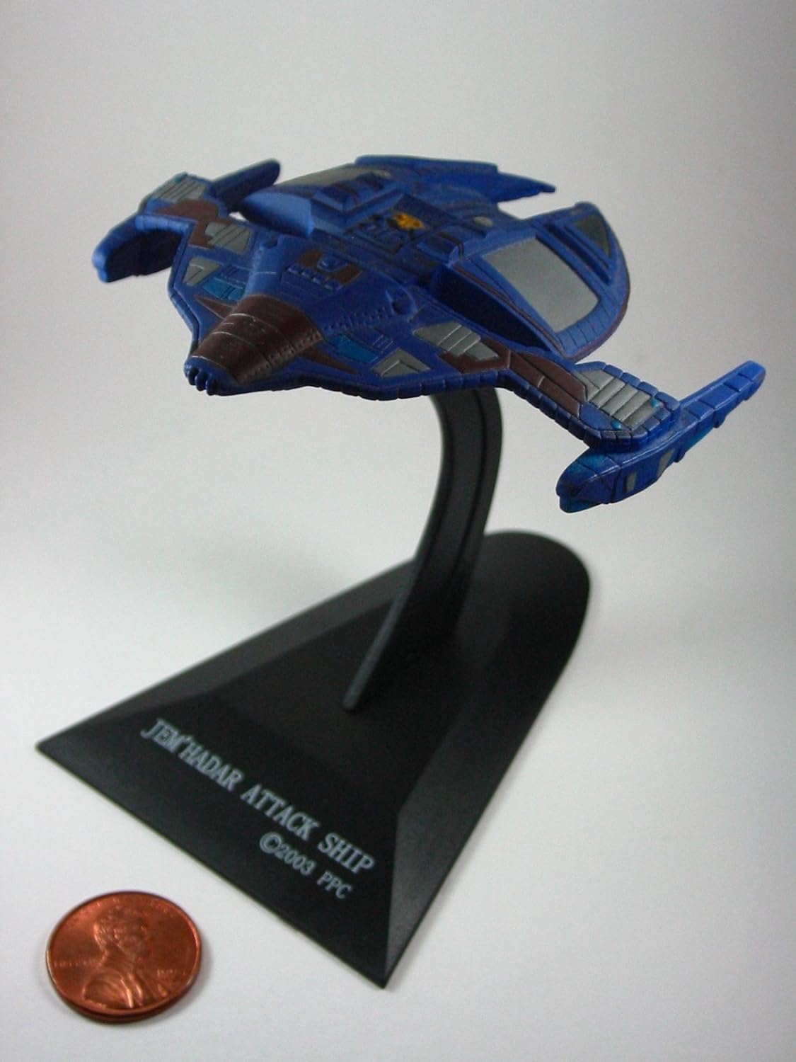 Jem'Hadar Attack Ship Furuta Star Trek Federation Ships & Alien Ships Collection 2 Miniature Display Model
