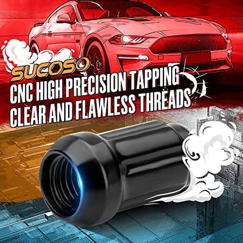 6-Spline Wheel Lug Nuts