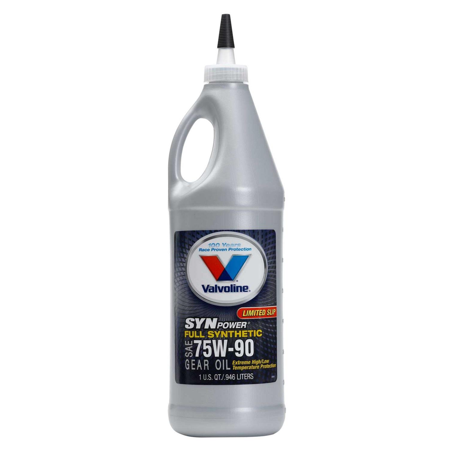 Valvoline VV975 SynPower Full Synthetic Gear Oil