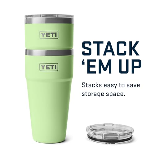 YETI Rambler 30 oz Stackable Tumbler, Stainless Steel, Vacuum Insulated with MagSlider Lid