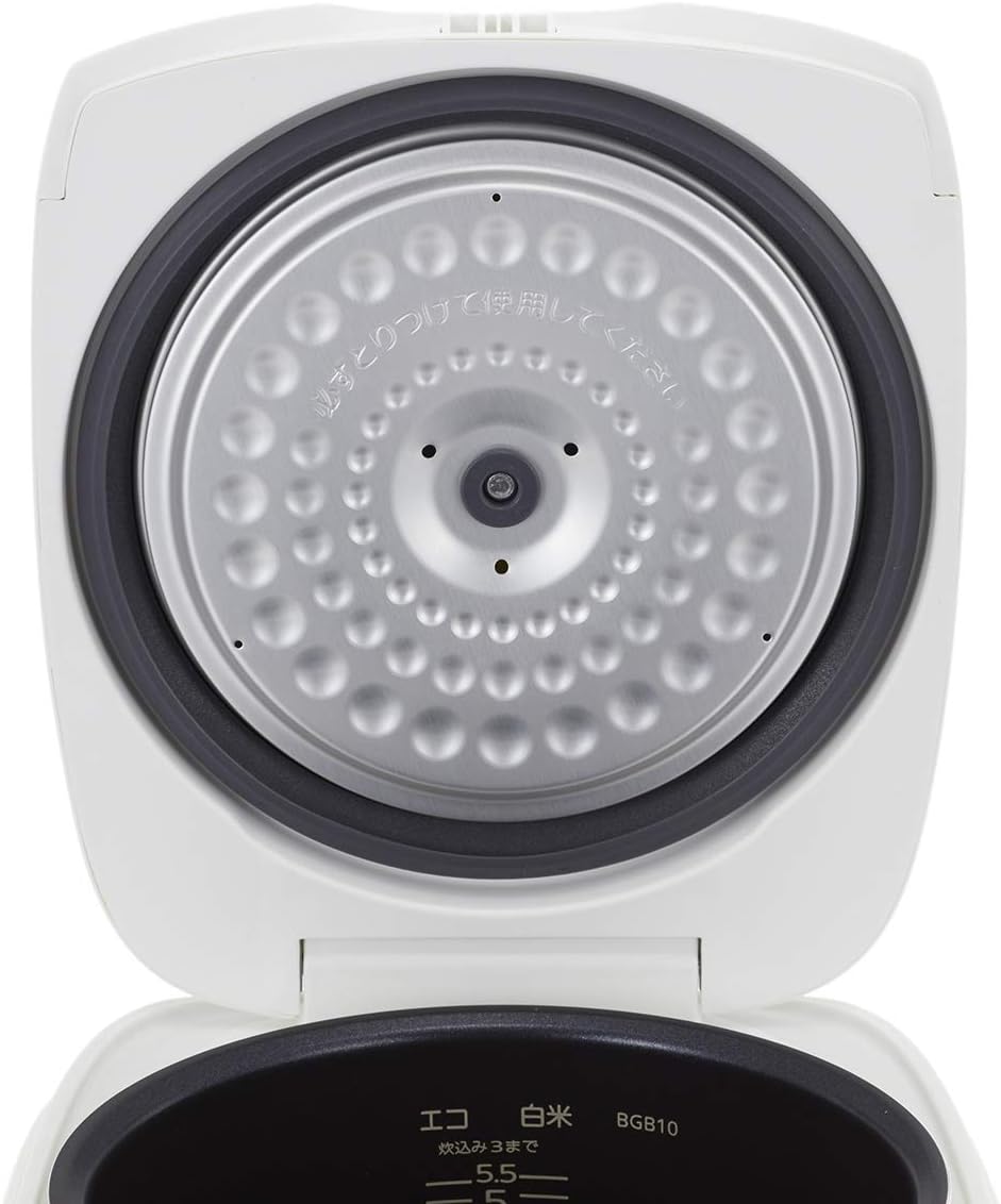 Tiger (cook 5.5 Go) microcomputer rice cooker White TIGER JBH-G101-W