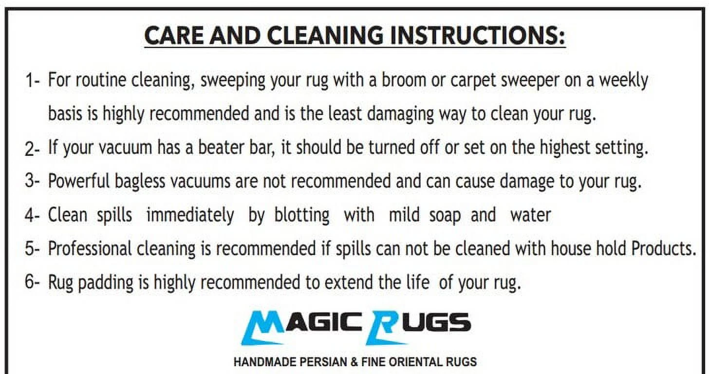 Cream Floral 3X5 Oushak Oriental Rug