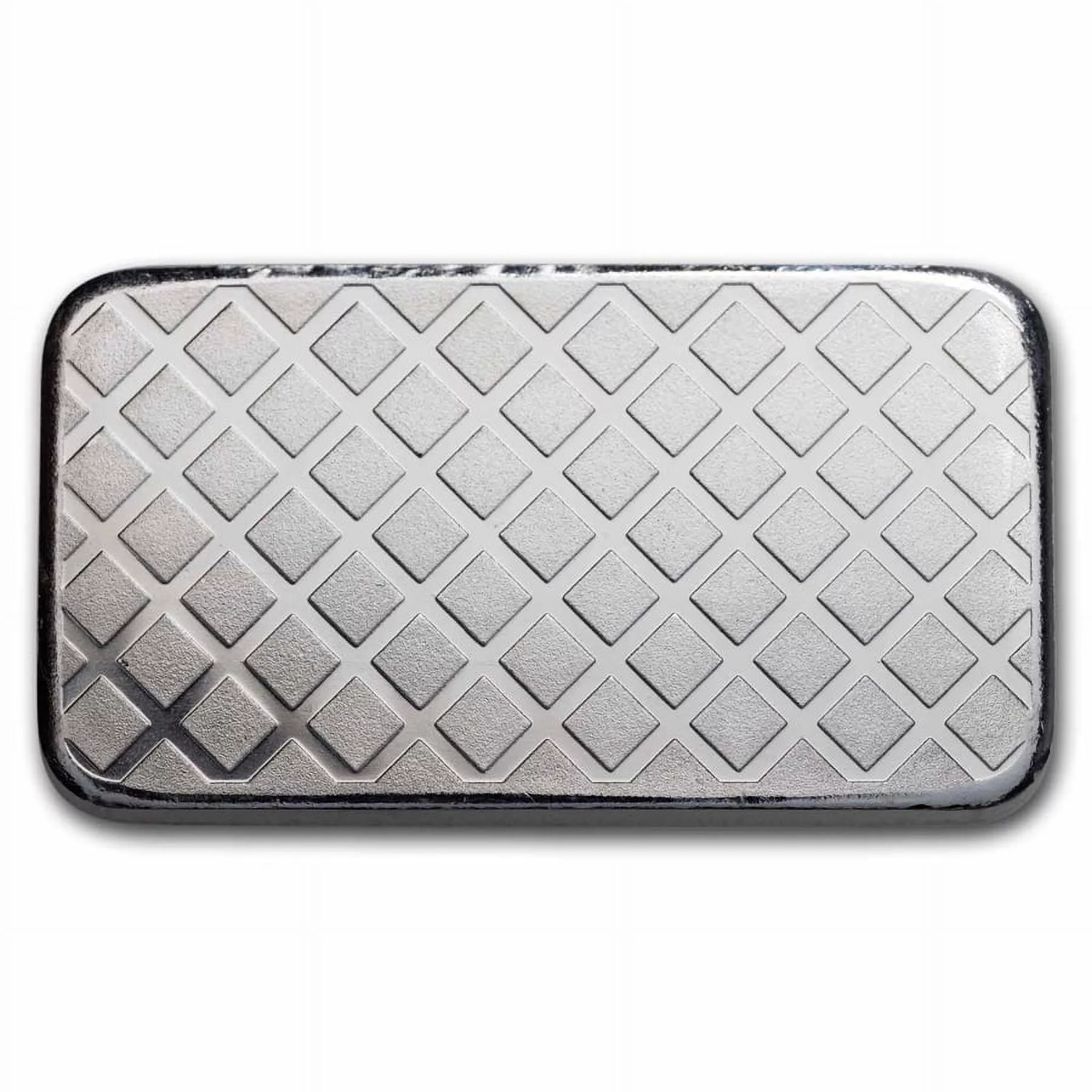 5 oz Silver Bar - 1901 $10 Bison Note