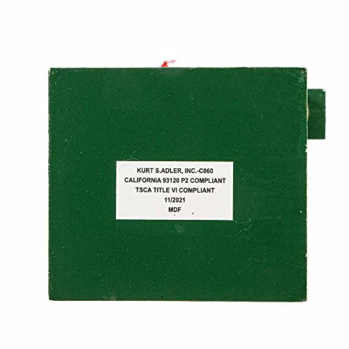 Kurt S. Adler 15-Inch Red, White and Black Nutcracker with Gift Box and Wreath