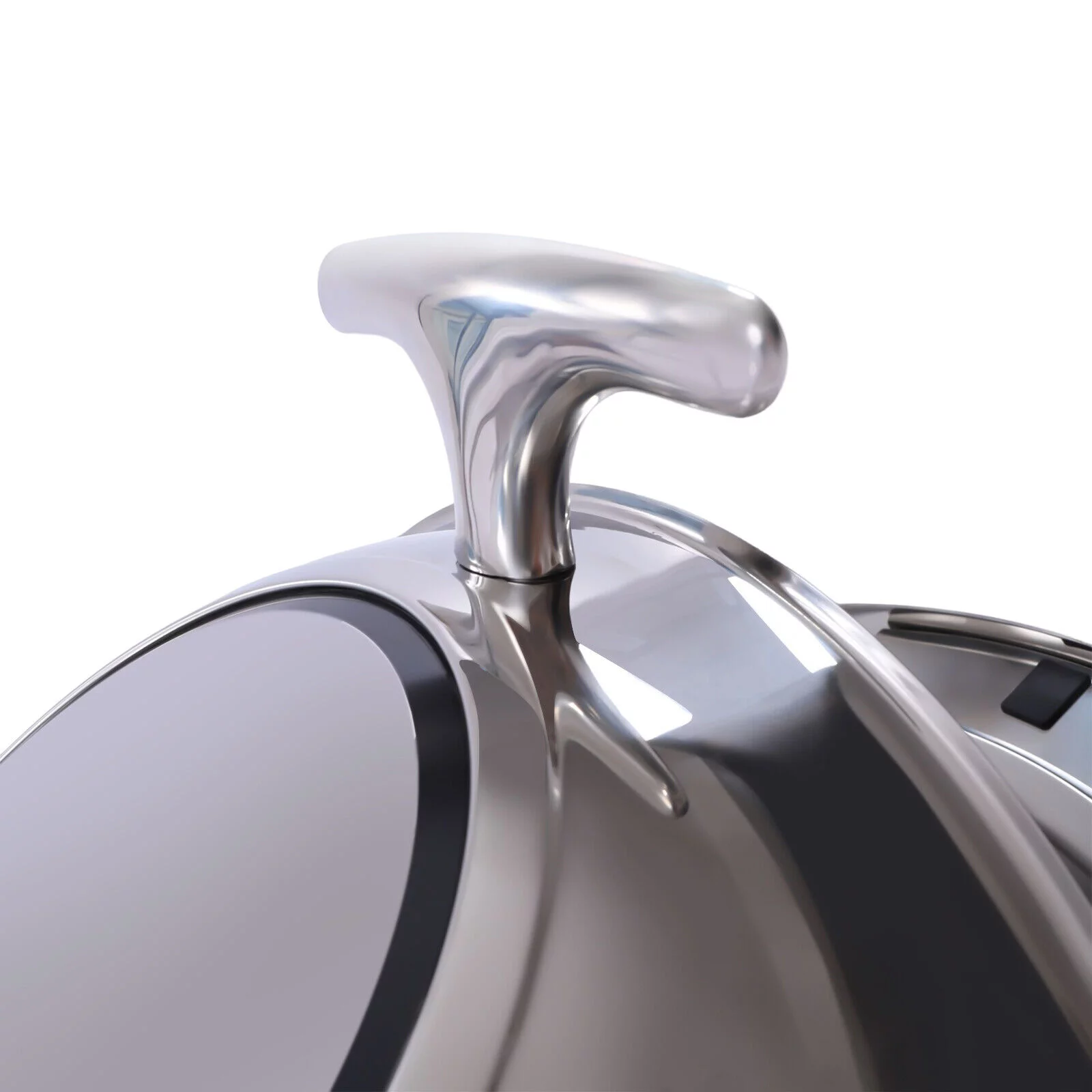 Miumaeov Roll Top 6.3 Quart Round Food Warmer Chafing Dish Set Stainless Steel