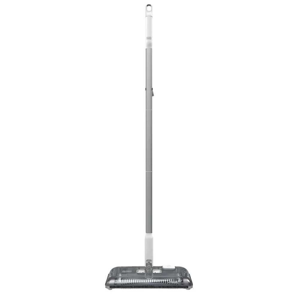 BLACK+DECKER Lithium Powered Floor Sweeper, White HFS115J10