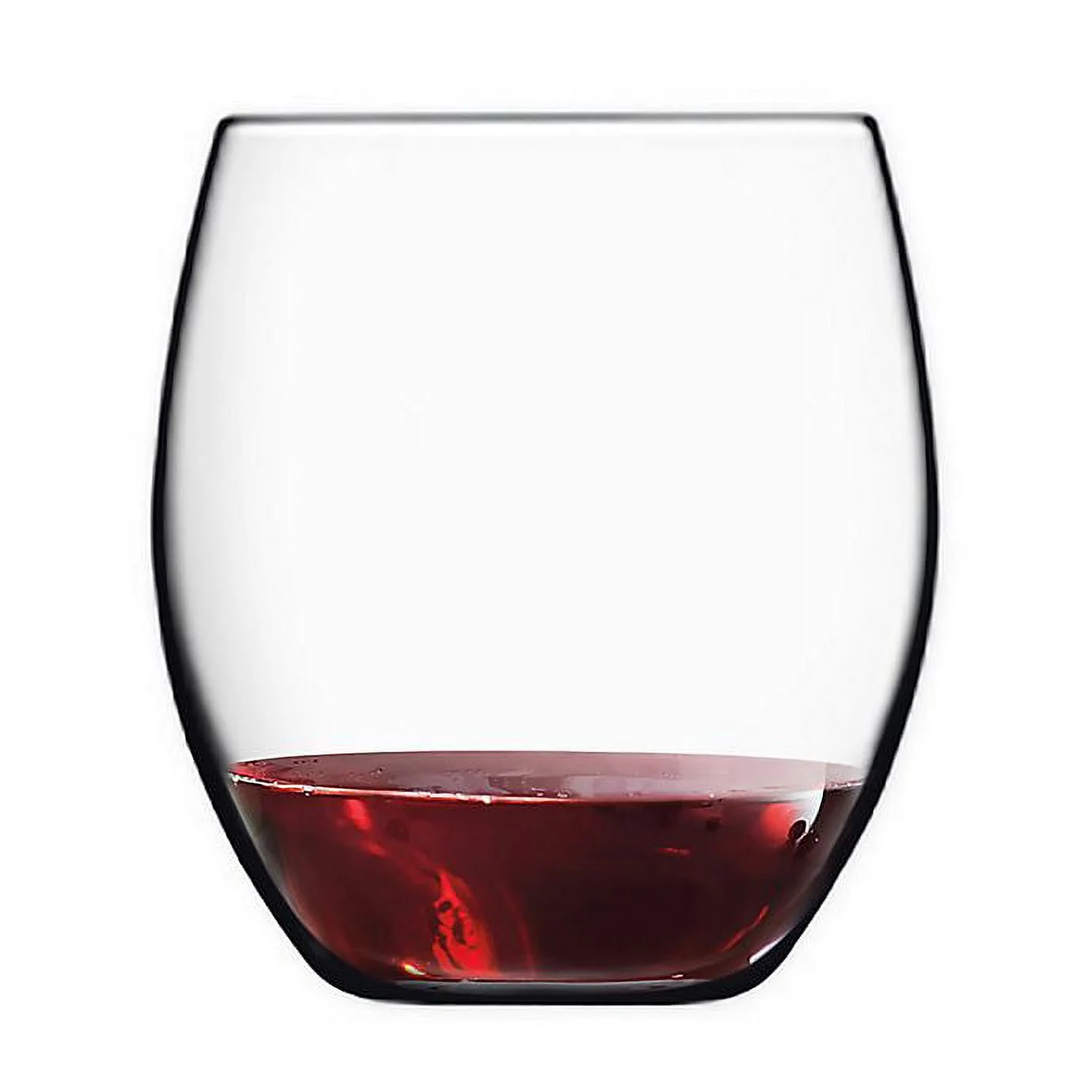 Luigi Bormioli Talismano Stemless Wine Glasses (Set of 4)