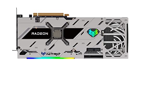 Sapphire Technology Nitro+ AMD Radeon RX 6700 XT Gaming Graphics Card with 12GB GDDR6, AMD RDNA 2 (11306-01-20G) (Renewed)