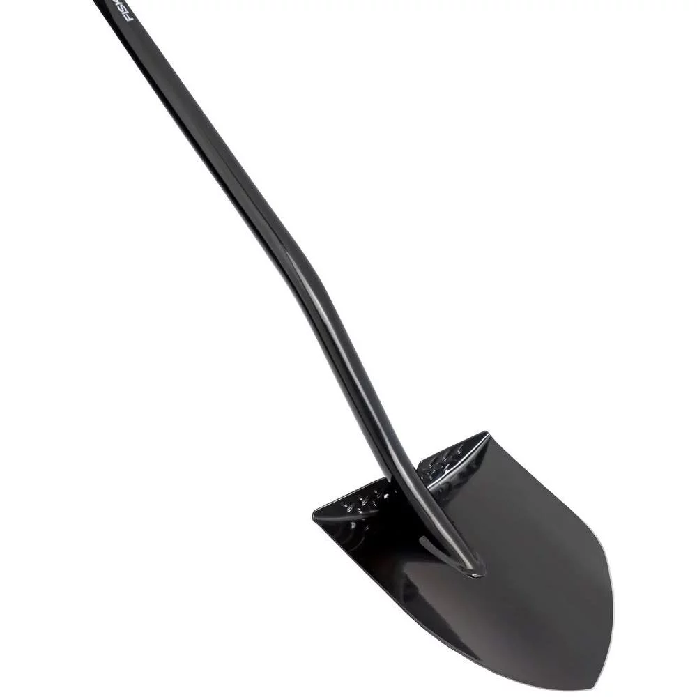 Fiskars D-Handle Digging Shovel, Steel Head Garden Shovel Tool