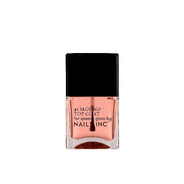 Nails Inc Mini 45 Second Top Coat With Retinol 5ml