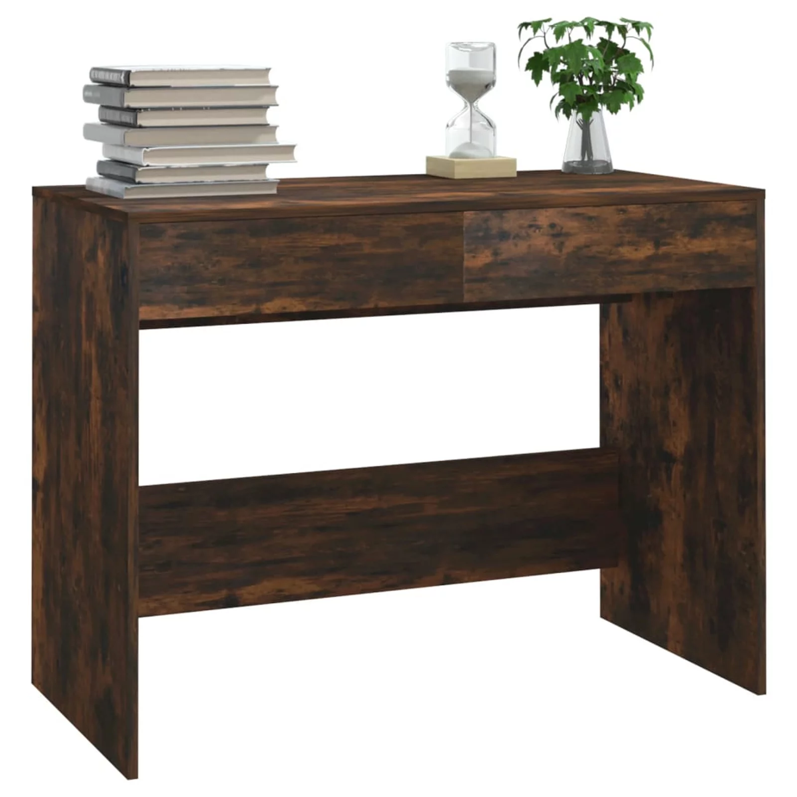 OWSOO Desk Smoked Oak 39.8