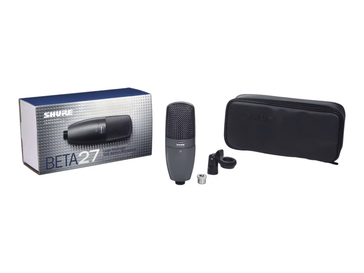Shure Beta 27 Wired Condenser Microphone
