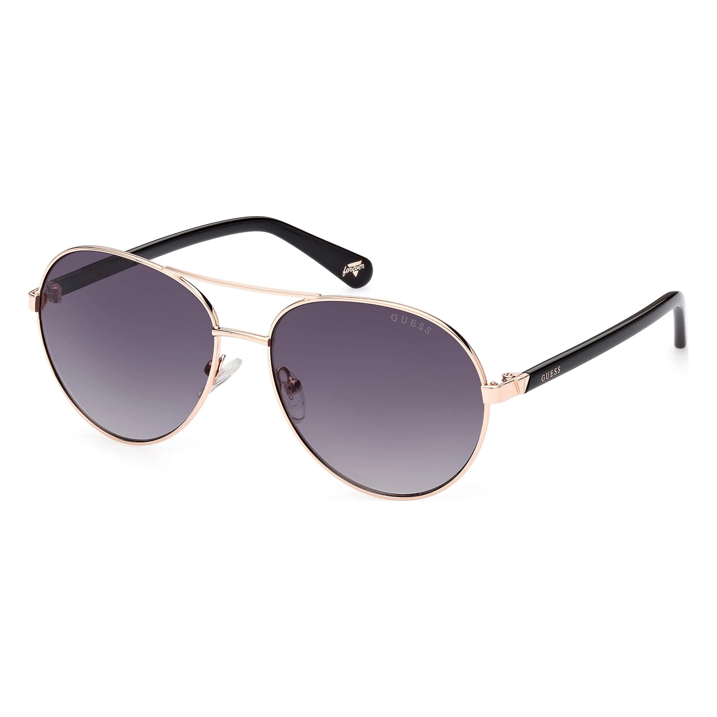 GUESS GU5213-28B-56  Sunglasses Size 56mm 140mm 15mm Rosegold Women NEW