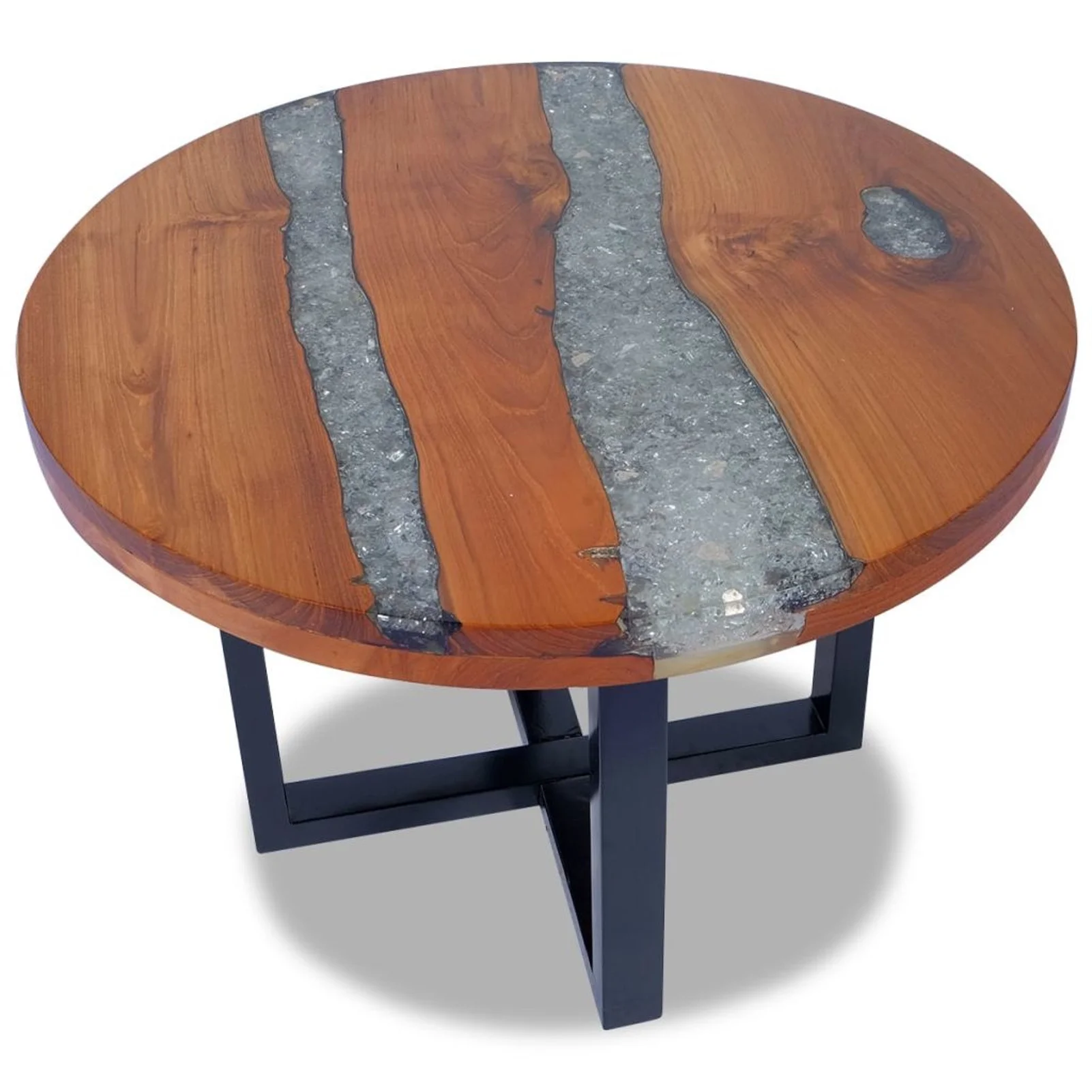 Eccomum Coffee Table Teak Resin 23.6