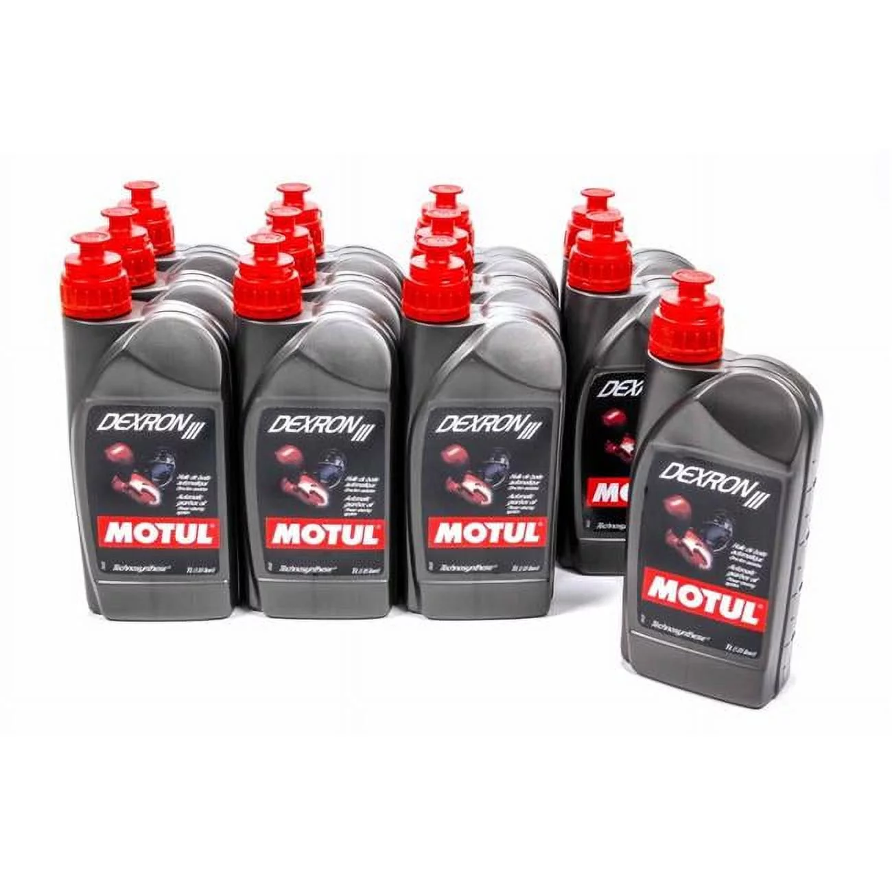 Motul USA 105776-12 1 Litre Dexron III Transmission Fluid - Case of 12