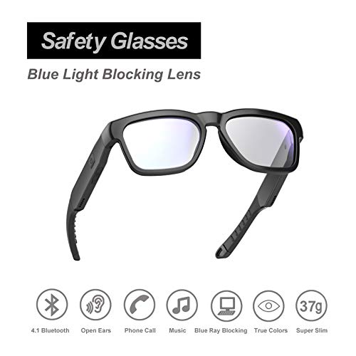 OhO Smart Glasses,Polarized Sunglasses with Bluetooth Speaker,Athletic/Outdoor UV Protection and Voice Control,Unisex(Grey Lens)