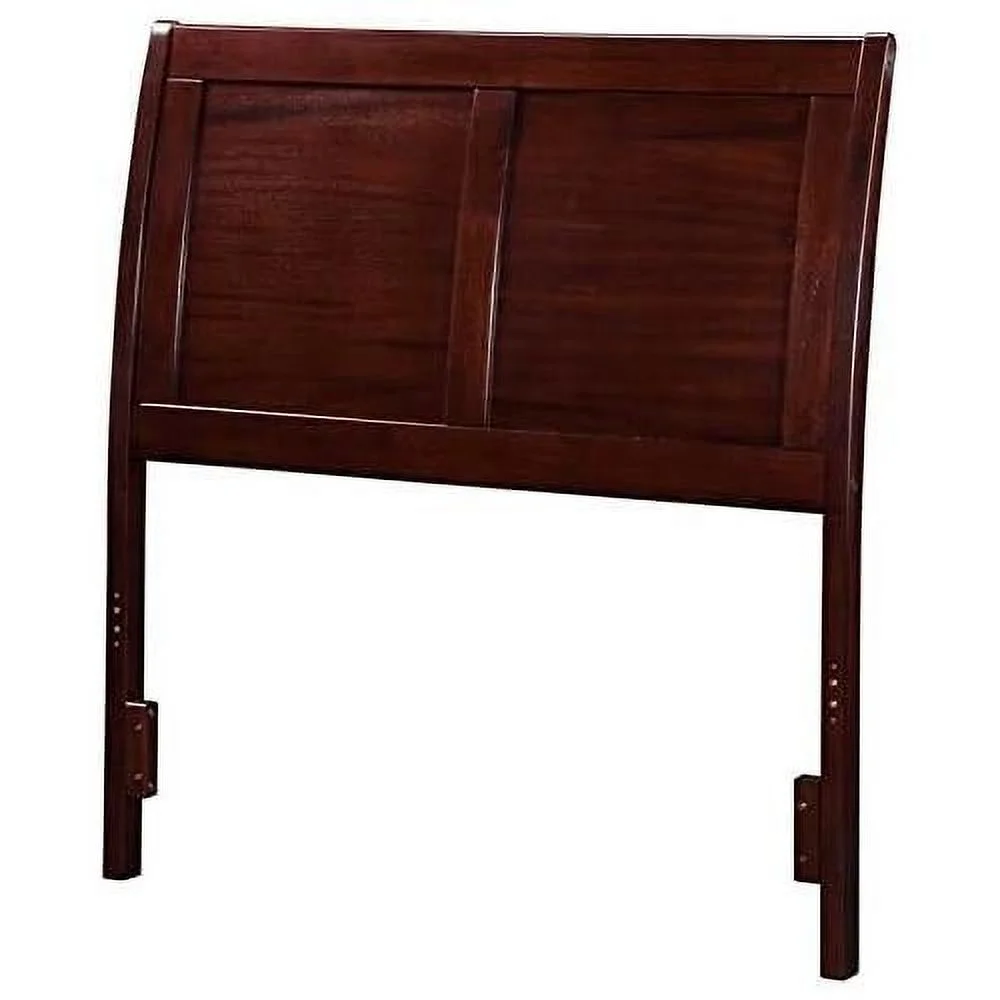 Sleigh Headboard In Walnut
