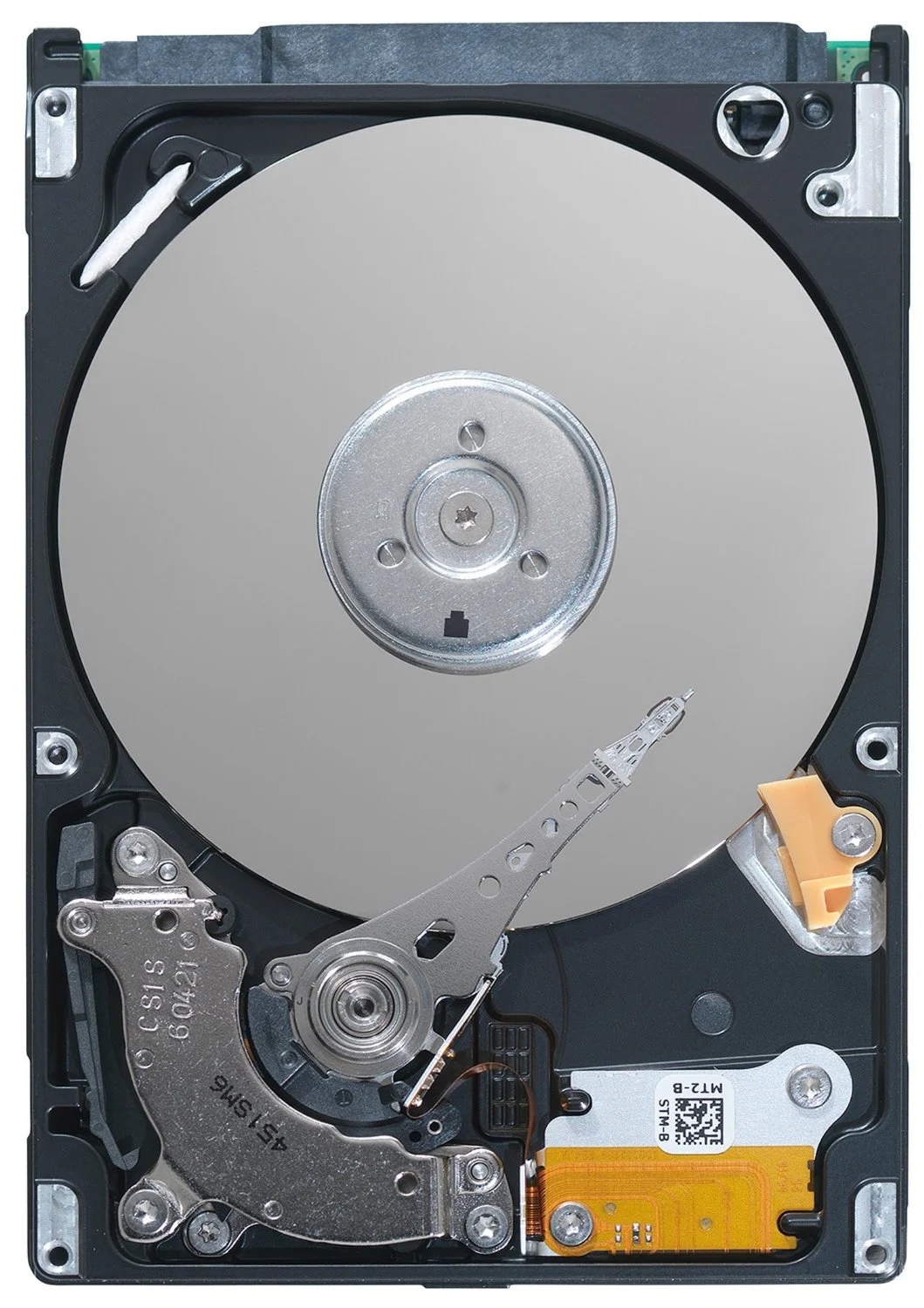 WD Travelstar E5K500.B HTE545050B9A300 - Hard drive - encrypted - 500 GB - internal - 2.5