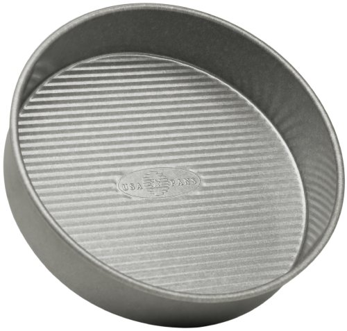 USA Pan Nonstick Standard Bread Loaf Pan, 1 Pound, Aluminized Steel