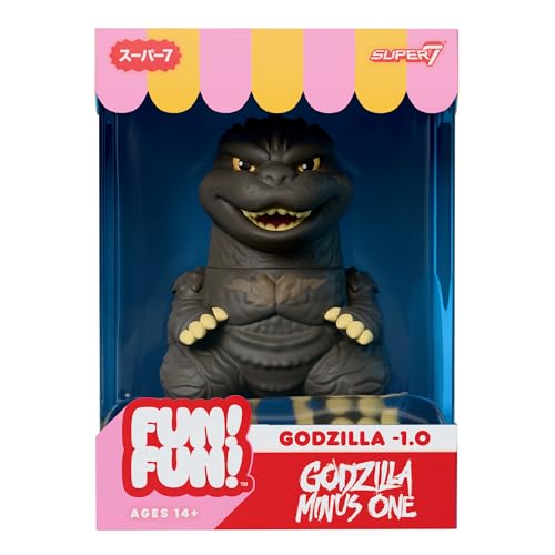 Super7 Fun! Fun! Toho Godzilla Minus One (Grayscale) Vinyl Figure - 5