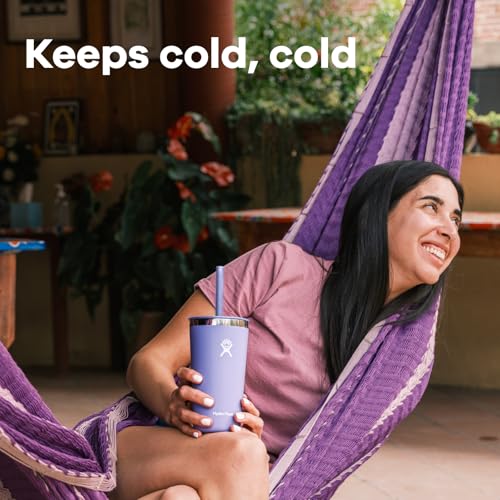 Hydro Flask 20 Oz All Around Tumbler Press-In Lid Indigo