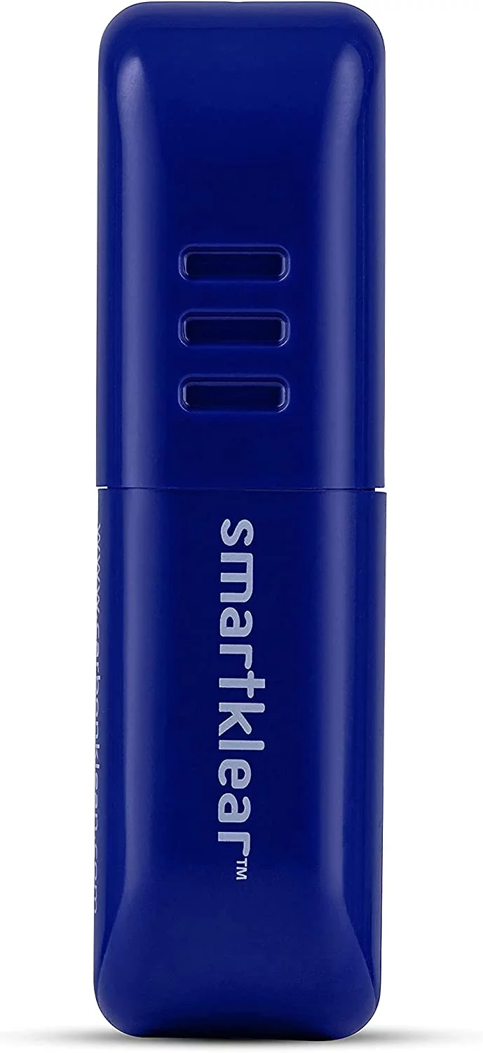 SmartKlear Smart Phone Screen Cleaner - Efficient and Durable Carbon Microfiber Technology Injected Blue