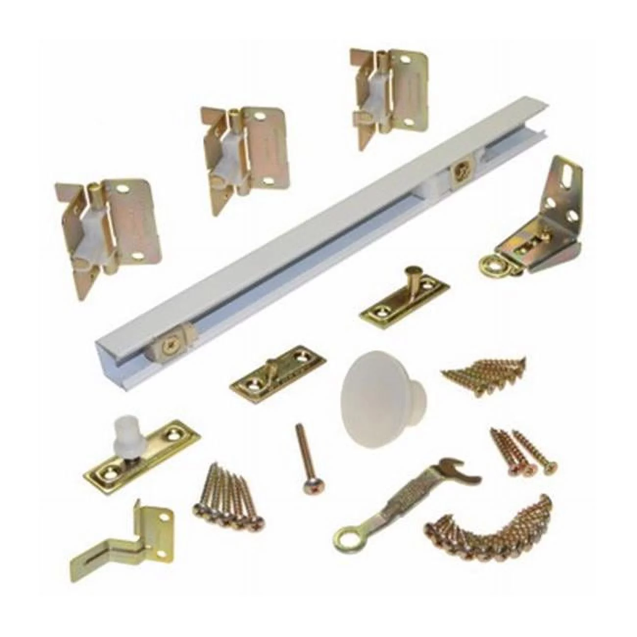 Johnson Hardware 236428 Bi-Fold Door Hardware Set - 30 in.