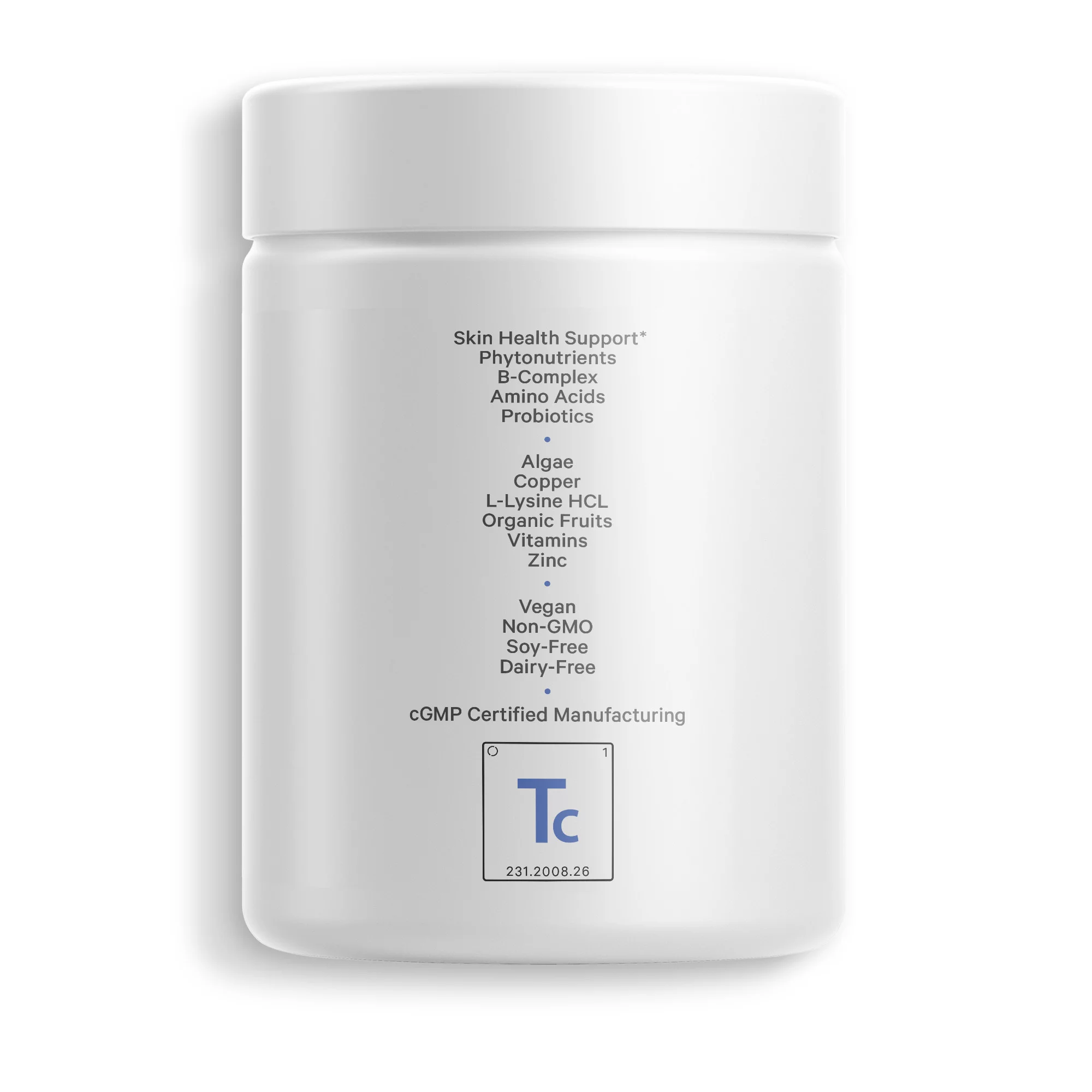 Codeage Teen Clearface, Vitamins A, C, D3, E, Pantothenic Acid, Niacin, Zinc, Probiotics, Omega-3, 60 ct