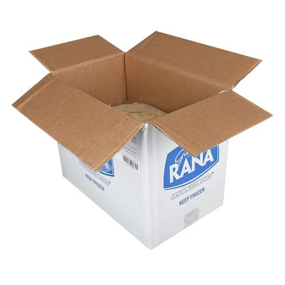 Rana Precooked Tri Color Cheese Tortellini, 4 Pound -- 3 per case