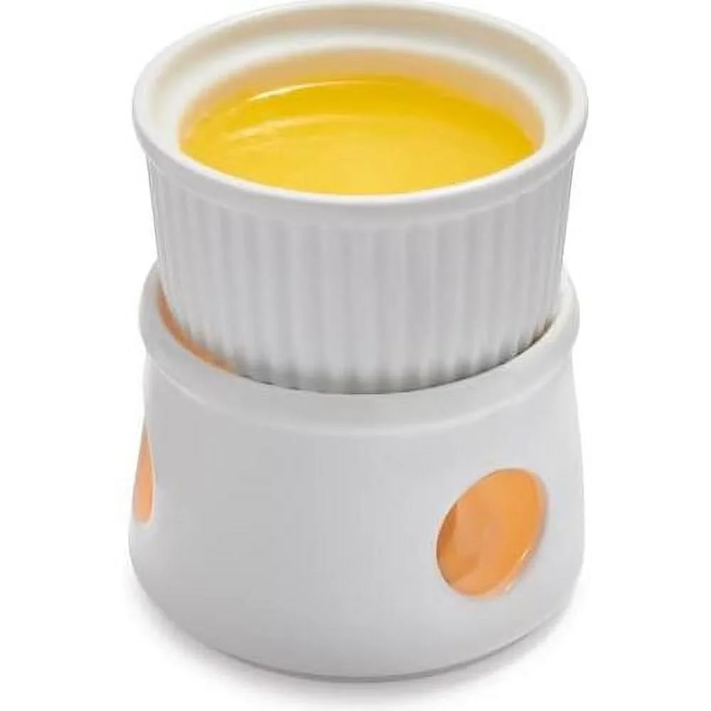 Butter Warmer, White