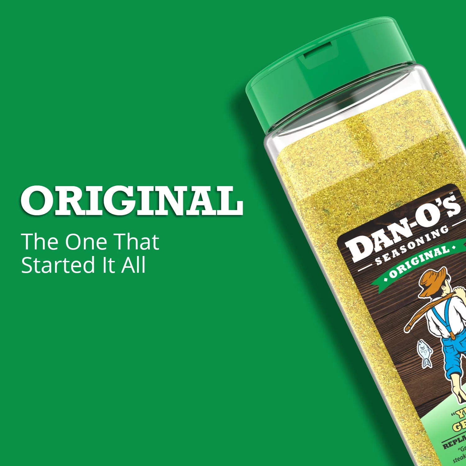 Dan-O's Original Seasoning -20oz
