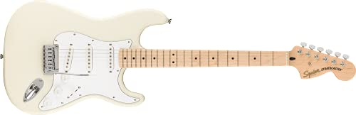 Squier Affinity Series Stratocaster Electric Guitar, with 2-Year Warranty, 3-Color Sunburst, Laurel Fingerboard