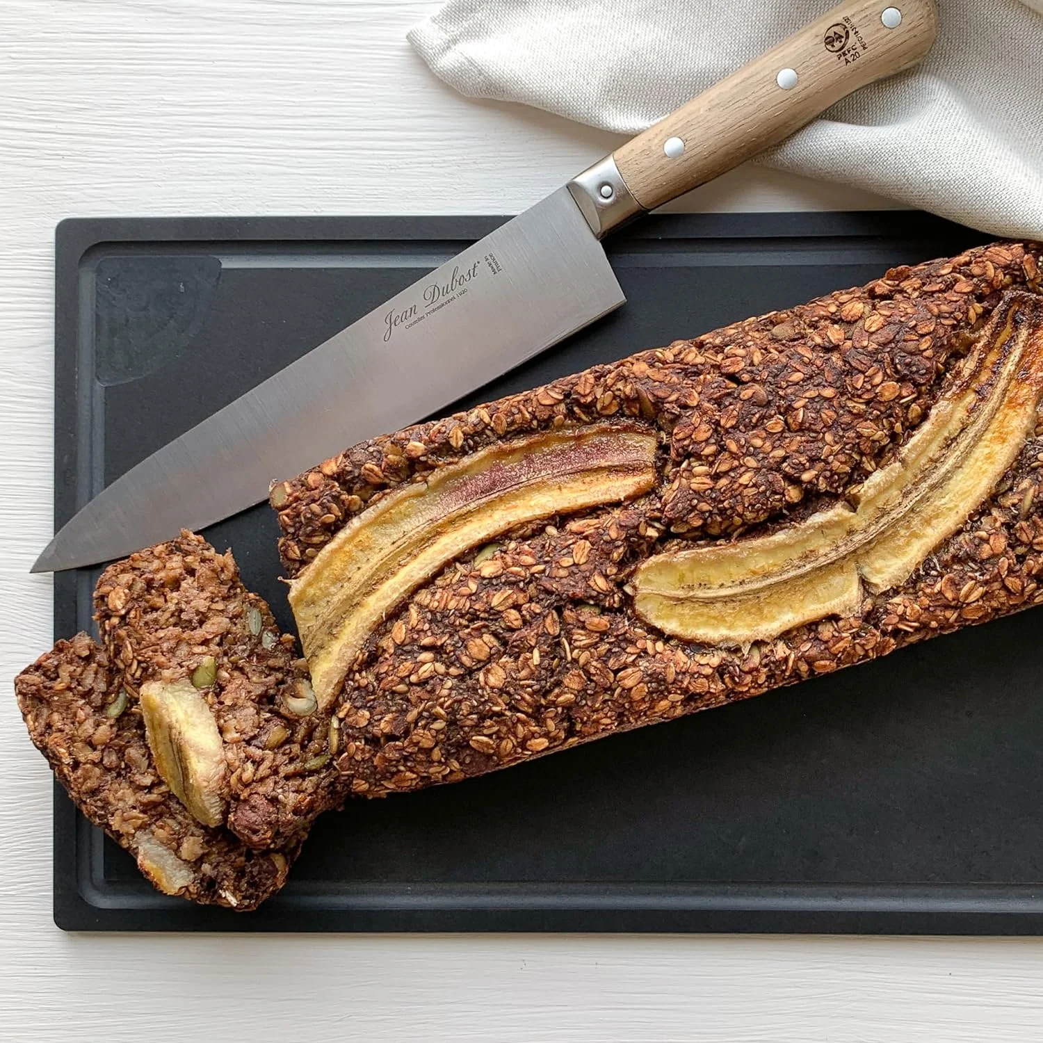 Laguiole Oyster Opener, Stainless Steel Blades, Marine