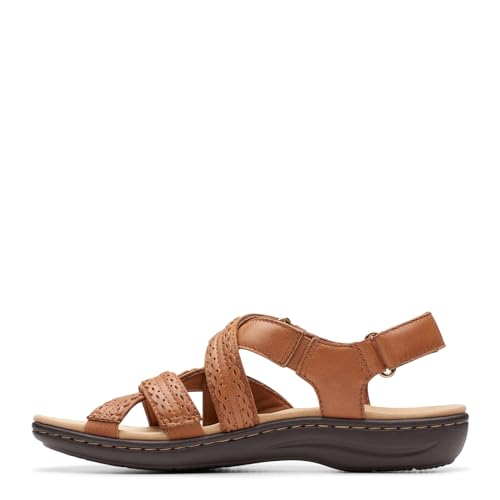 Clarks Women's Laurieann Rena Flat Sandal