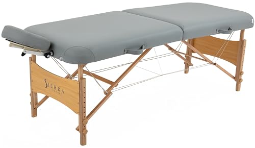Sierra Comfort Premium Wide Portable Massage Table