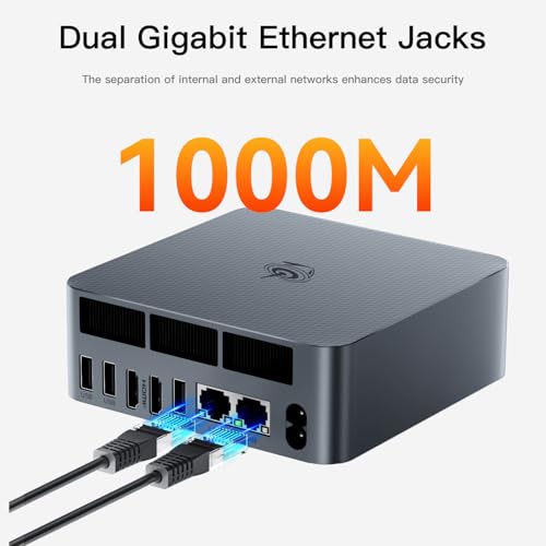 Beelink Mini PC SER5 with AMD Ryzen 5 5500U Mini Computer(6C/12T, up to 4.0GHz), 32GB DDR4 500GB NVMe SSD, Desktop PC 4K HD Dual Display HDMI/DP1.4/WiFi 6/Bluetooth 5.2/2.5Gbps Ethernet