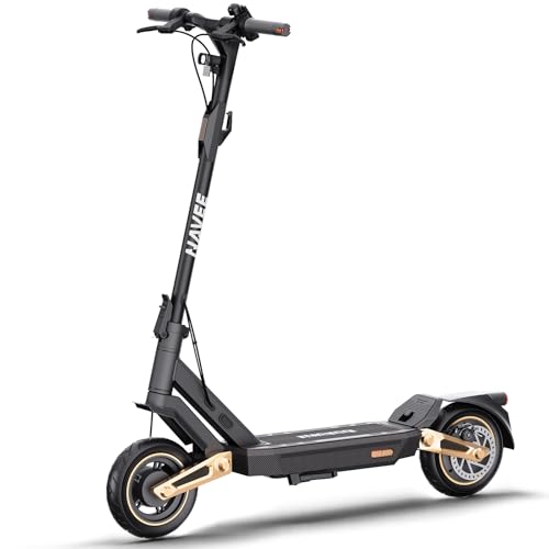 NAVEE Electric-Scooter-Adults,e Scooter ST3 S40,Off Road Fast 25 20 Mph,1000w 500w Motor with Suspension, Long Range 38 25 Miles,10 inch Tires All Terrain, Heavy Duty Commuter Teens Students