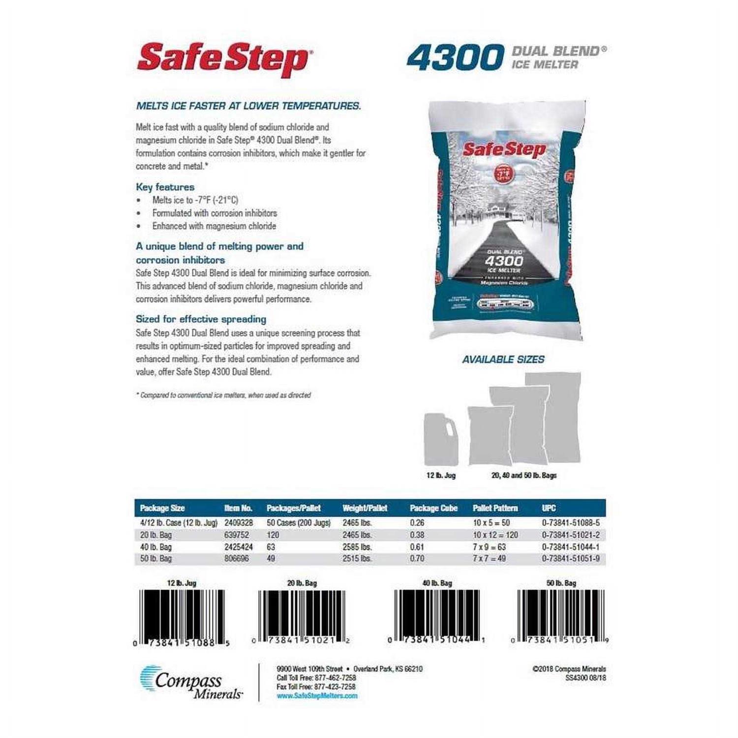 Safe Step Dual Blend Ice Melter