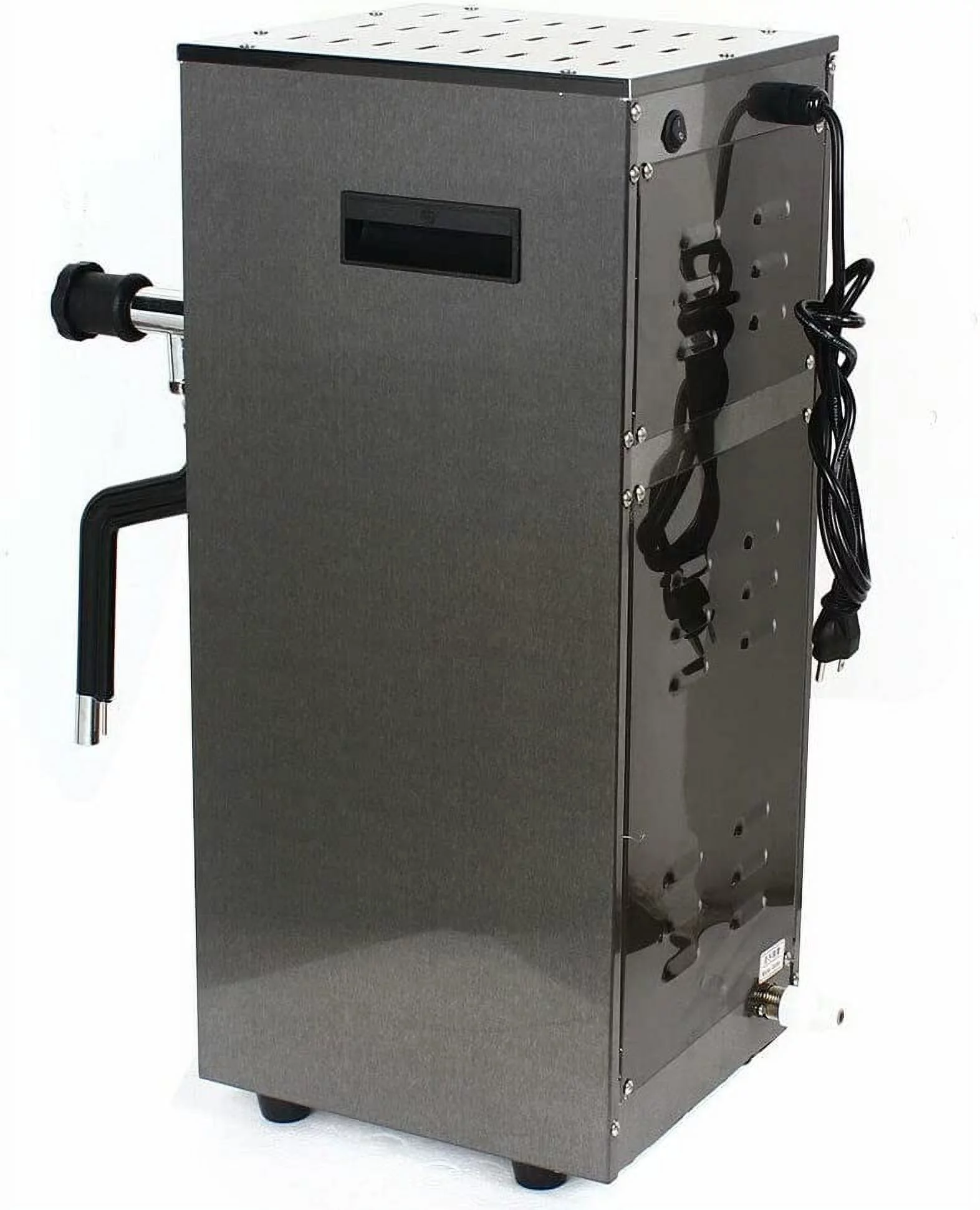 TFCFL Commercial Steam Water Boiling Machine Espresso Coffee Milk Foam Maker 12L 110V