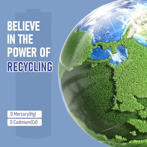 Blinkspower™ Lithium Batteries AA 16 Pack, 3500mAh NO.1 Lasting 1.5V Double A Lithium Battery 【Non-Rechargeable】