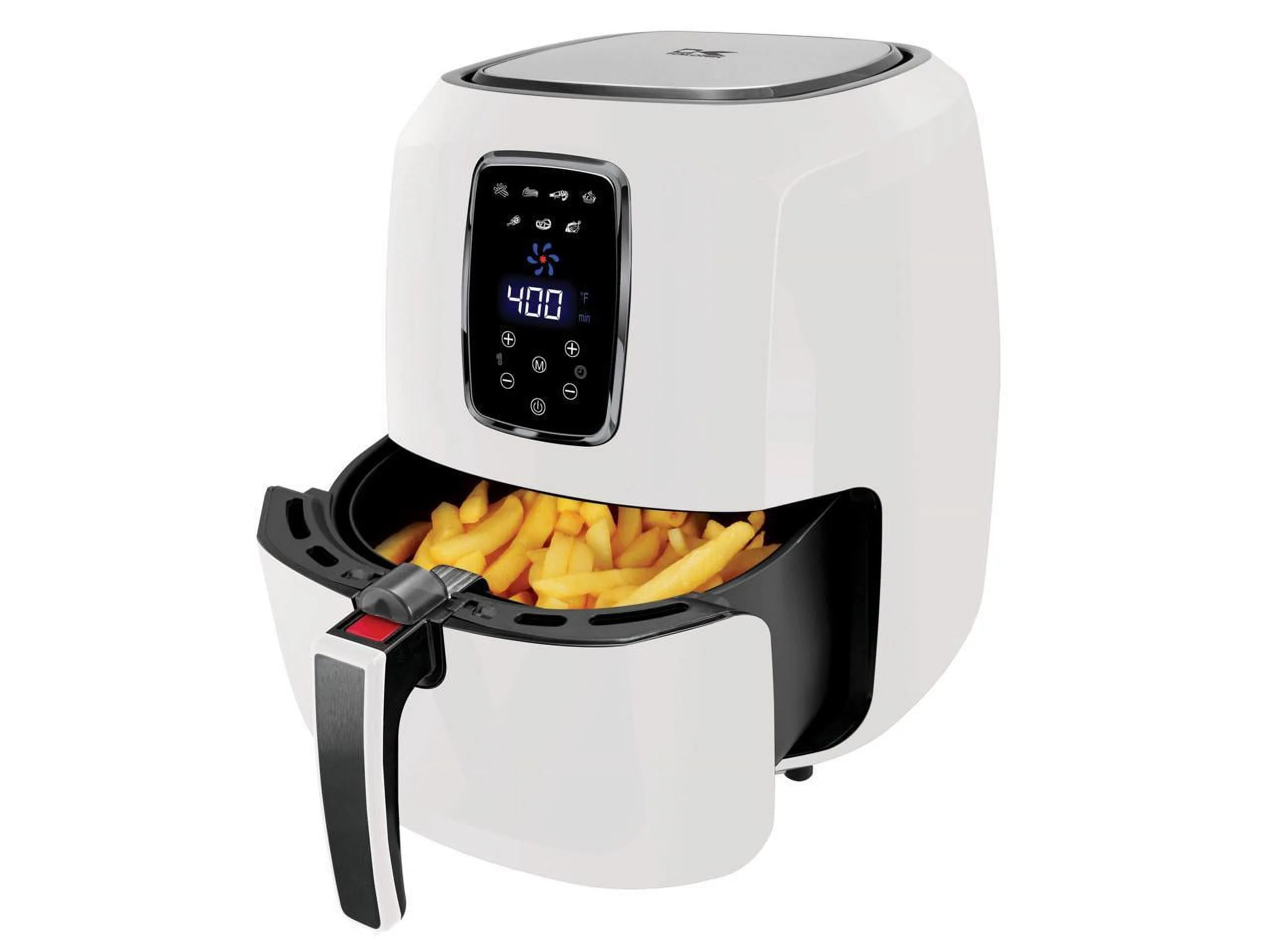 KALORIK 5.3 QUART DIGITAL AIR FRYER XL,WHITE Refurbished