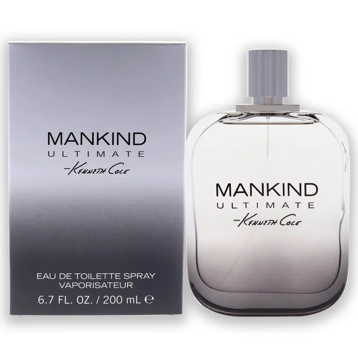 Kenneth Cole Mankind Ultimate Eau de Toilette, Cologne for Men, 6.7 oz