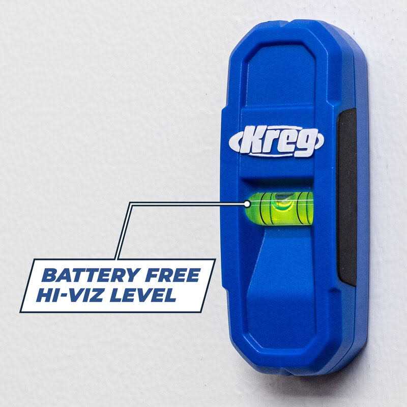 Kreg Magnetic Stud Finder KMM1000