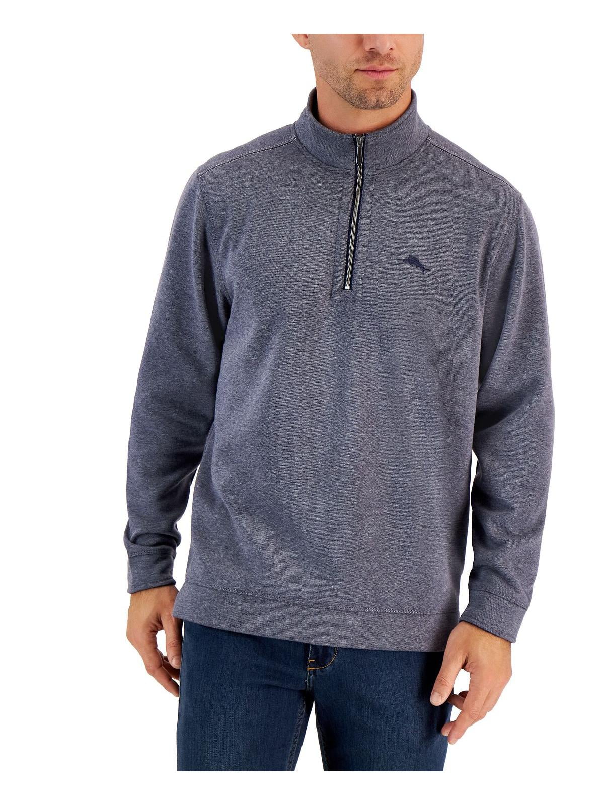 Tommy Bahama Mens Tango Wave Fleece 1/4 Zip Sweatshirt