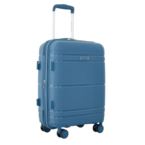 Travelers Club Astralnaut Hardside Expandable Spinner Luggage, Quiet Shade, 20