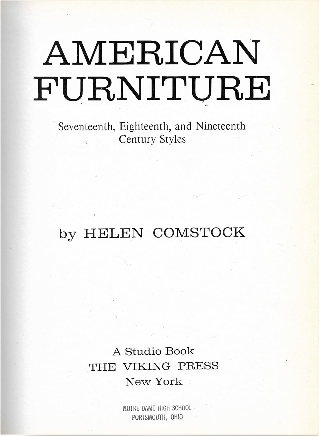 American Furniture