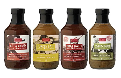 One of Each Brine Four Pack Gift Set