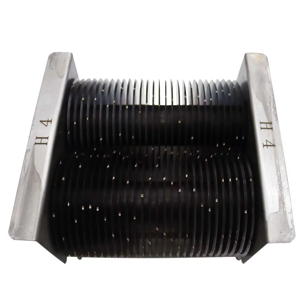 INTBUYING 4mm Blade for Commercial Electric Meat Cutting Machine Slicer Cutter Machine Body